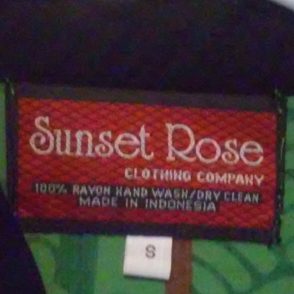 Sunset Rose Dress Combo S M Size Petite - Picture 4 of 7